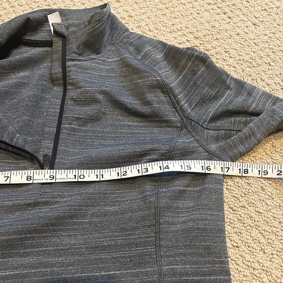Lole black and grey Fitted Pullover style running fleece - Picture 4 of 16